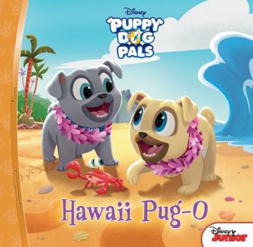 Library Binding Hawaii Pug-O Book