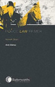 Paperback Police Law Primer Book