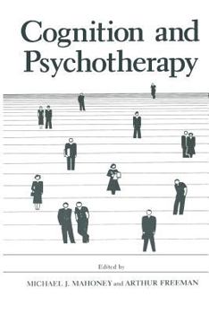 Paperback Cognition and Psychotherapy Book