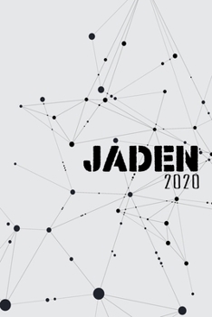Terminkalender 2020: F�r Jaden personalisierter Taschenkalender und Tagesplaner ca DIN A5 376 Seiten 1 Seite pro Tag Tagebuch Wochenplaner