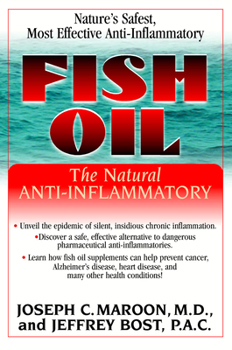 Hardcover Fish Oil: The Natural Anti-Inflammatory Book