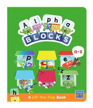 Board book Alphablocks A-Z Phonics Activities: A Lift the Flap Book