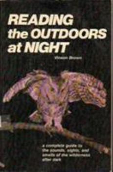 Paperback Reading the Outdoors at Night Book