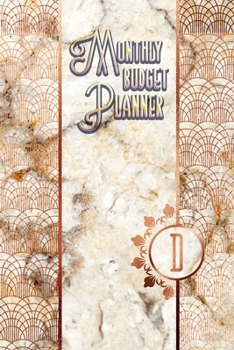 Paperback Monthly Budget Planner: D: 12 Month Budget Overall Planner, Self Budgeting Book