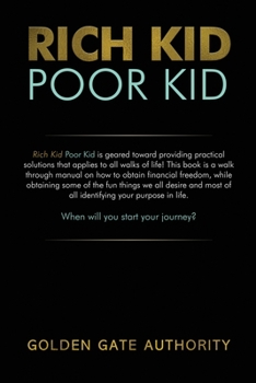 Paperback Rich Kid Poor Kid Book