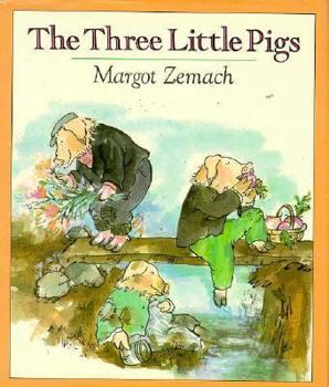 Hardcover The Three Little Pigs: An Old Story Book