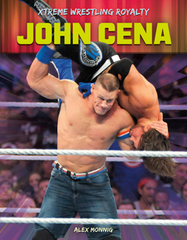 Library Binding John Cena Book