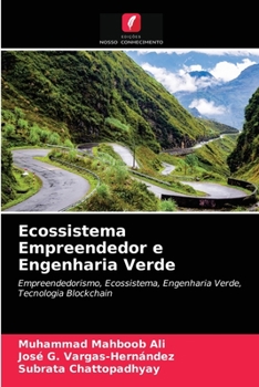Paperback Ecossistema Empreendedor e Engenharia Verde [Portuguese] Book