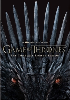 DVD Game of Thrones: The Complete Eighth Season Book