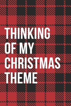 Thinking of my Christmas Theme Notebook Journal