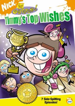 DVD Fairly Oddparents: Timmy's Top Wishes Book