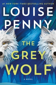 Hardcover The Grey Wolf Book