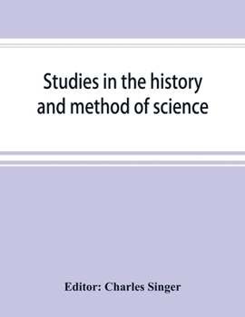 Paperback Studies in the history and method of science Book