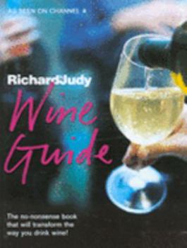 Hardcover The "Richard and Judy" Wine Guide Book