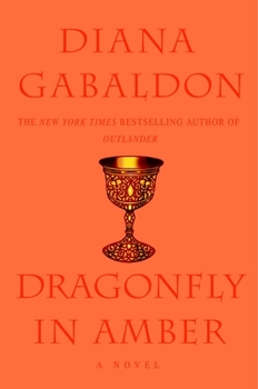 Hardcover Dragonfly in Amber Book