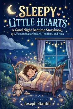 Sleepy Little Hearts: A Good Night Bedtime Storybook of Affirmations for Babies, Toddlers, and Kids