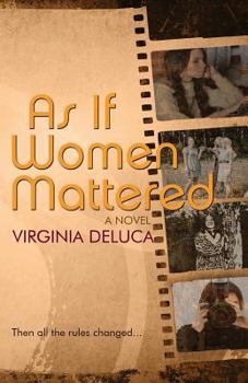 Paperback As If Women Mattered Book