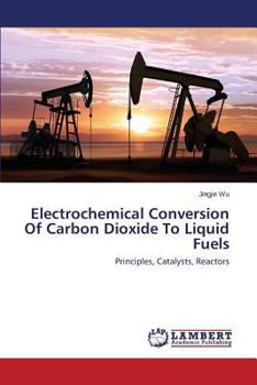 Paperback Electrochemical Conversion of Carbon Dioxide to Liquid Fuels Book