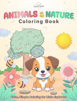 Paperback Animals and Nature Coloring Book