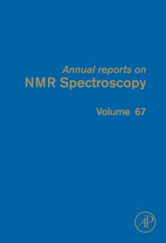 Paperback Annual Reports on NMR Spectroscopy: Volume 67 Book