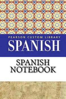 Paperback Spanish Notebook Book