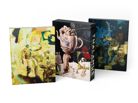 Hardcover Thalamus: The Art of Dave McKean Slipcased Set Book