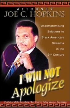 Paperback I Will Not Apologize Book