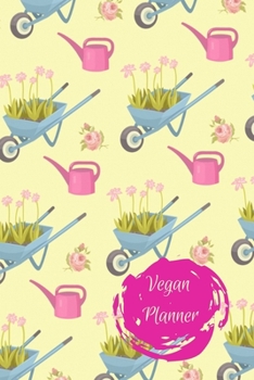 Vegan Planner: Vegan Themed Day Diary & Notebook - My Vegan Journal
