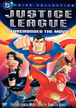 DVD Justice League: Star Crossed Book