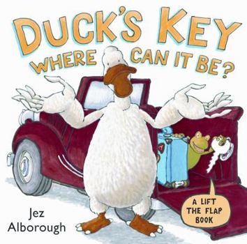 Hardcover Duck's Key: Where Can It Be? Book
