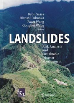 Paperback Landslides: Risk Analysis and Sustainable Disaster Management Book