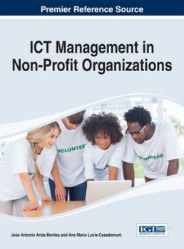 Hardcover ICT Management in Non-Profit Organizations Book