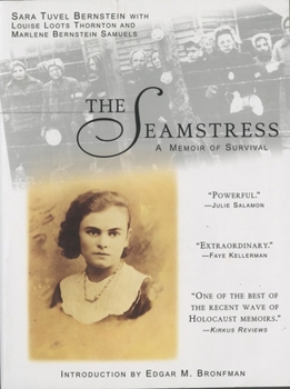 Paperback The Seamstress: A Memoir of Survival Book