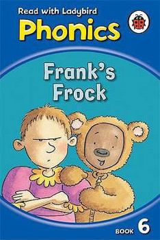 Hardcover Frank's Frock (Phonics) Book