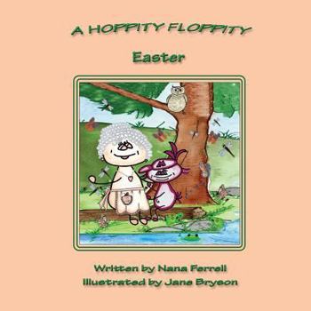 Paperback A Hoppity Floppity Easter Book