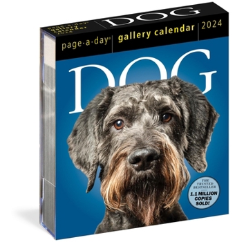 Calendar Dog Page-A-Day Gallery Calendar 2024: An Elegant Canine Celebration Book