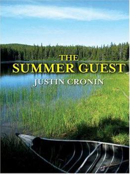Hardcover The Summer Guest [Large Print] Book