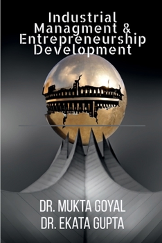 Paperback Industrial Management & Entrepreneurship Development Book