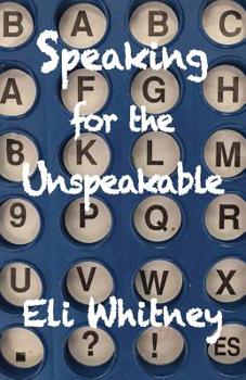 Paperback Speaking for the Unspeakable Book