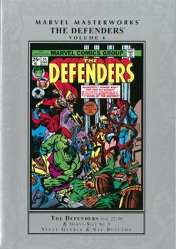 Marvel Masterworks: The Defenders, Vol. 4 - Book  of the Defenders (1972)