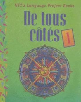 Paperback De tous cotes 1 Student Text, softcover [French] Book