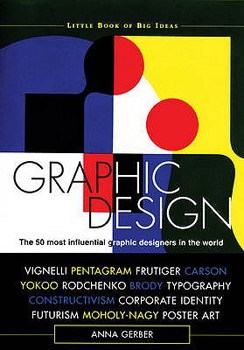 Hardcover Graphic Design Book