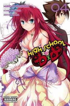 High School DxD, Vol. 4 - Book #4 of the High School DxD manga