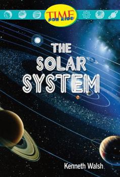 Paperback The Solar System: Early Fluent Plus (Nonfiction Readers) Book