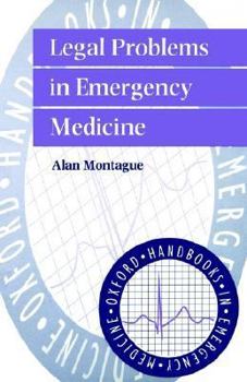 Paperback Legal Problems in Emergency Medicine Book