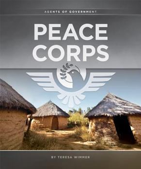 Library Binding Peace Corps Book