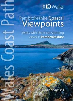 Paperback Walks to Coastal Viewpoints Pembrokeshir Book