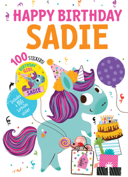 Hardcover Happy Birthday Sadie Book