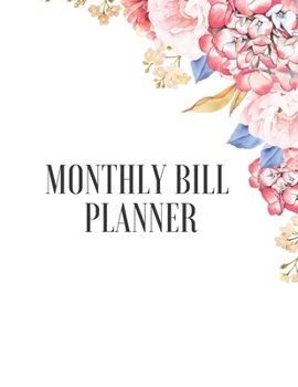 Monthly Bill Organizer: Monthly Bill Planner With Income List,Weekly Expense Tracker ,Bill Planner, Financial Planning Journal Expense Tracker Bill ... Empty Notebook (146 Pages 17.59 x 11.25)
