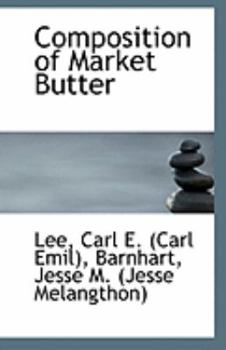 Composition of Market Butter